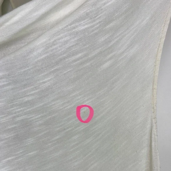 Remain Cowl Neck Top White Size M - Picture 5 of 5